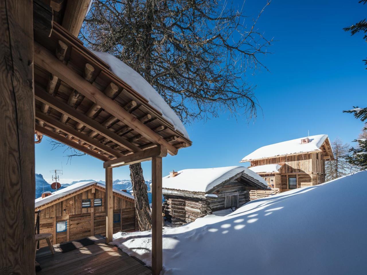 Rifugio Graziani Huette Hotel San Vigilio Di Marebbe Exterior photo