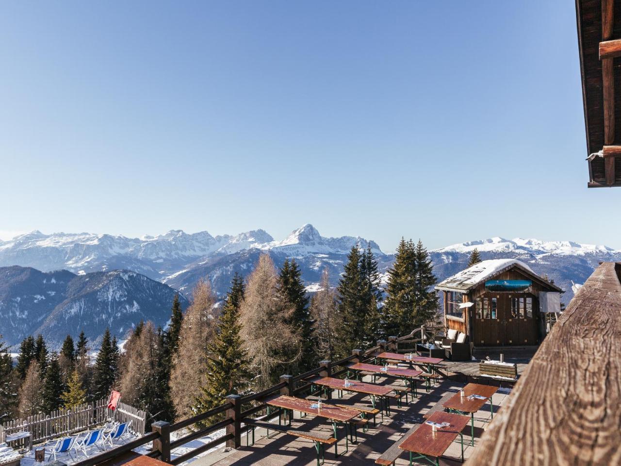 Rifugio Graziani Huette Hotel San Vigilio Di Marebbe Exterior photo